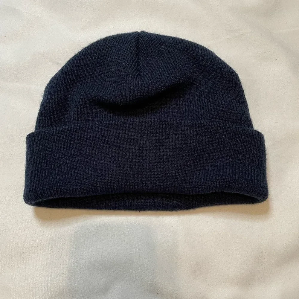 C.C Baby OS navy blue beanie